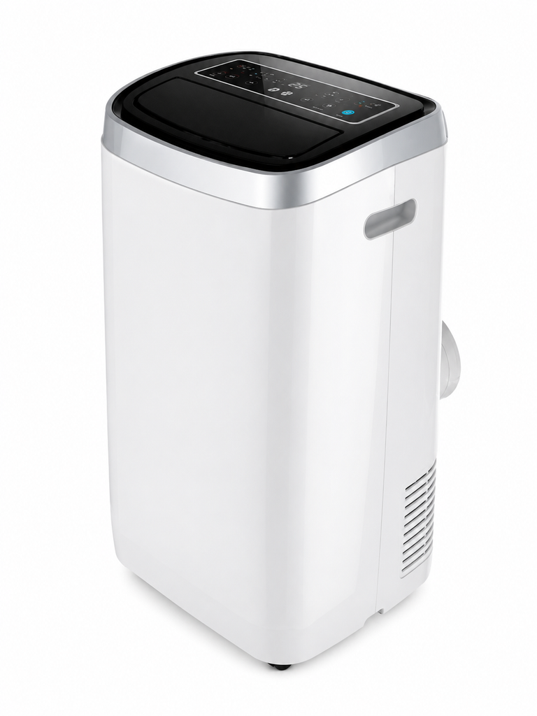 Air Conditioners 06A portable air conditioner, 12,000 BTU/h with optional heating
