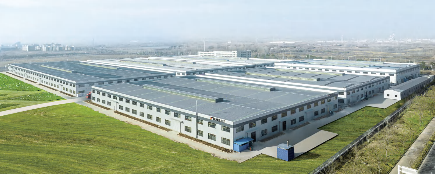 Factory & Production Factory buildings photographed from above