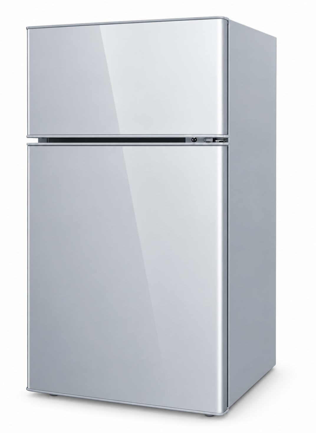 Refrigerator — BCD-38 · Shiny Silver