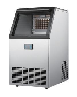 WBJ-60 / 72 / 108 / 126 Commercial Ice Makers