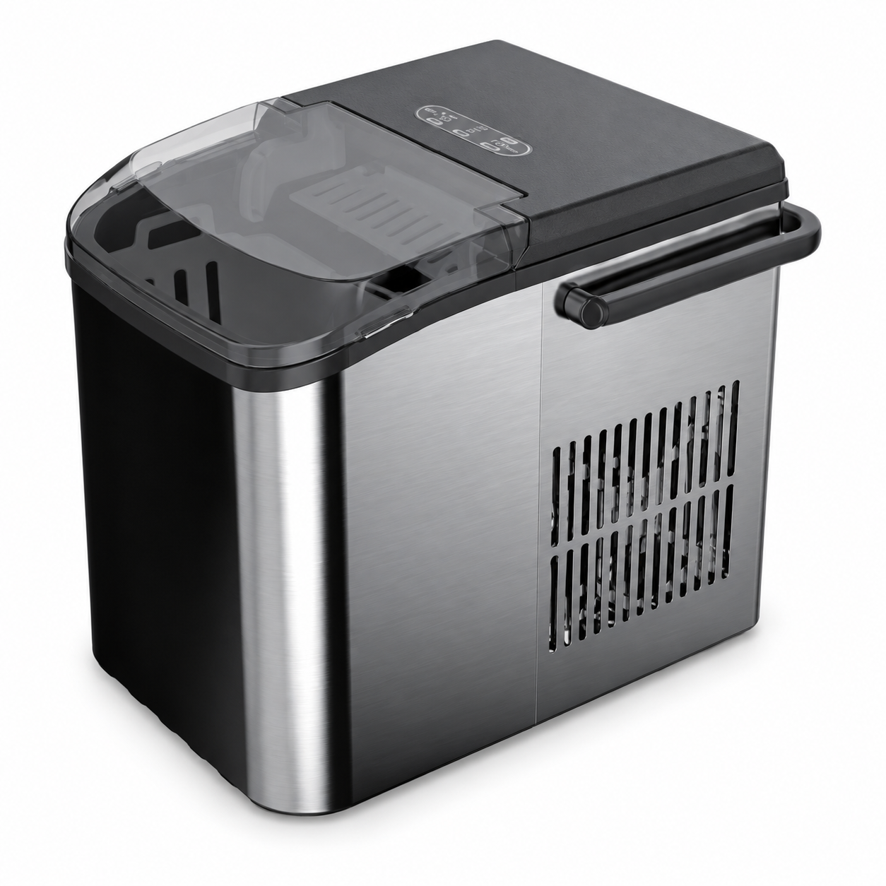 Products WBJ-10A · Stainless Steel Bullet Ice Maker